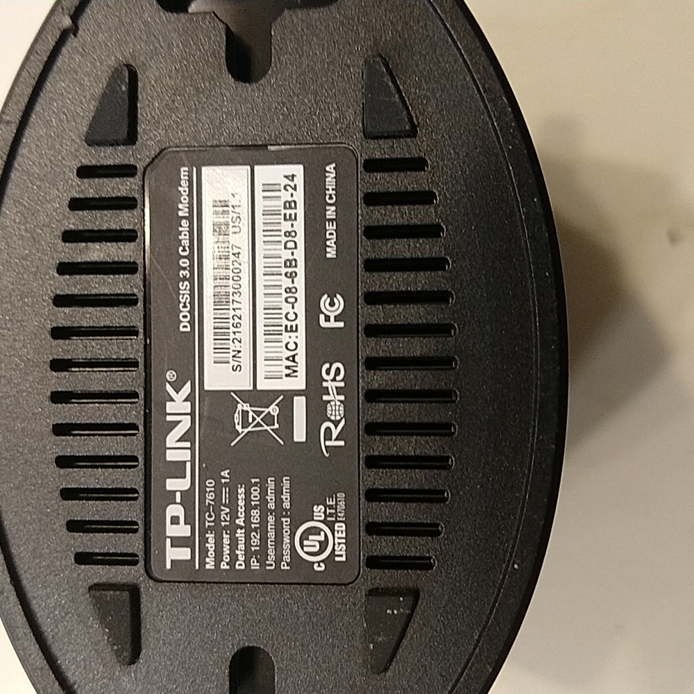 Cable Modem - Picture 3 of 3